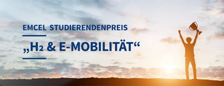 EMCEL Studierendenpreis „H2 & E-Mobilität“
