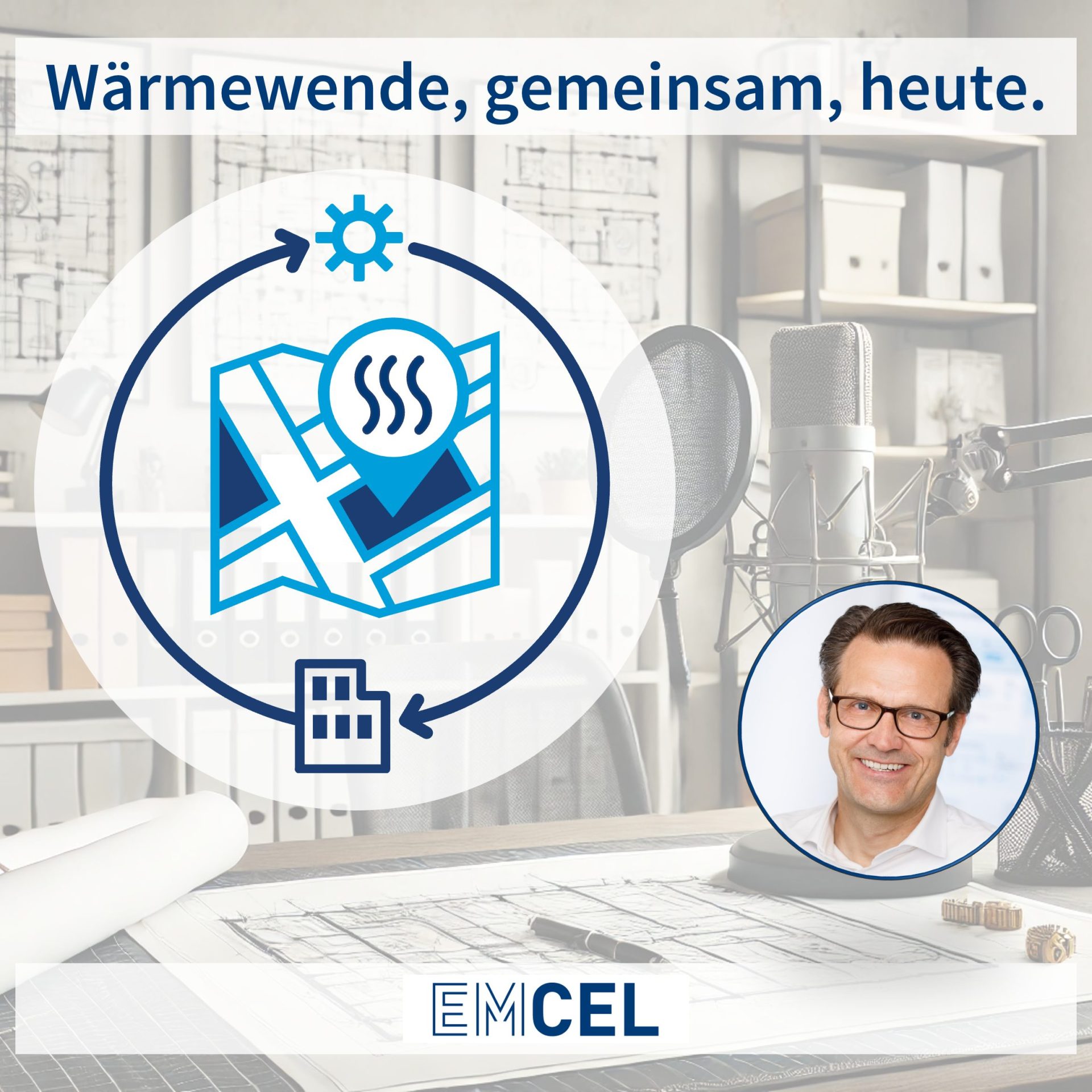 Wärmewende, gemeinsam, heute.