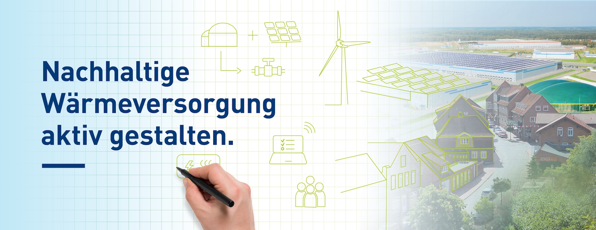 Nachhaltige Wärmeversorgung aktiv gestalten: